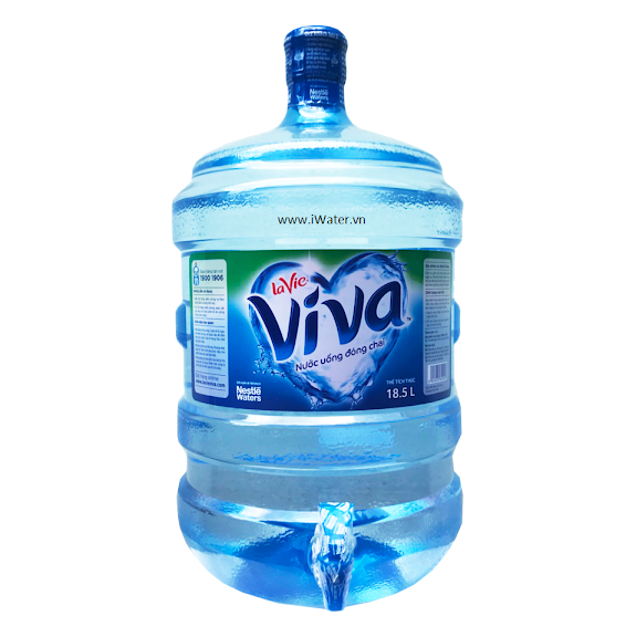 Nước tinh khiết Lavie Viva 18.5l